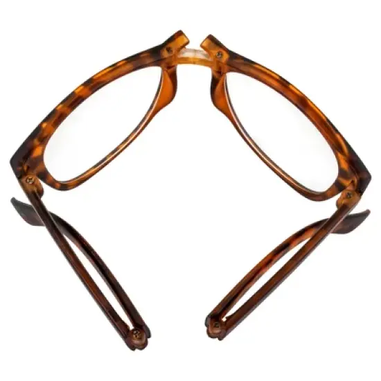 4 Pairs of Global Vision Eyewear Foldable Bifocal Reading Glasses with +1.5 Bifocal Clear, Clear, Clear, Clear Lenses image {5}