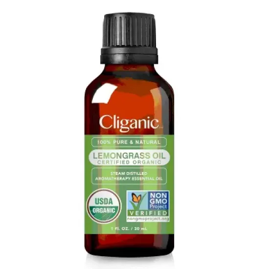 Organic Lemongrass Essential Oil image {7}
