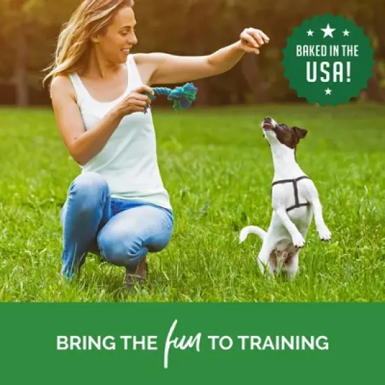 Buddy Biscuits Training Bites Chicken Dry Dog Treats - 10oz image {6}