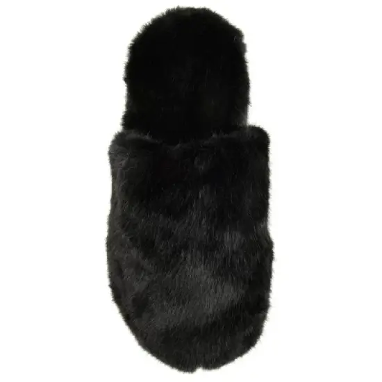 Journee Collection Womens Cozey Comfort Insole Slip On Mules Round Toe Slippers image {3}