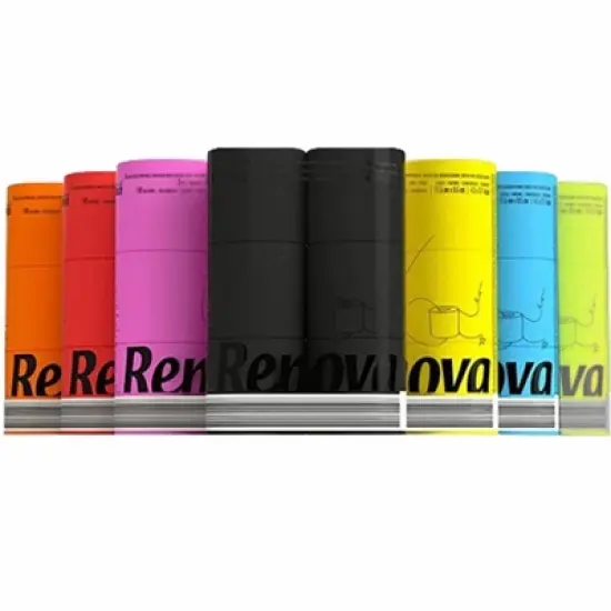Roll-Lux Premium Soft 3-Ply 140-Sheet Lime Green Toilet Paper Rolls image {6}