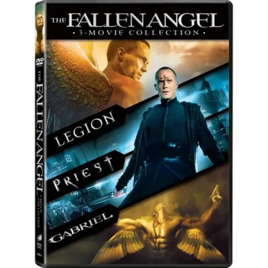The Fallen Angel: 3 Movie Collection (DVD) image {1}