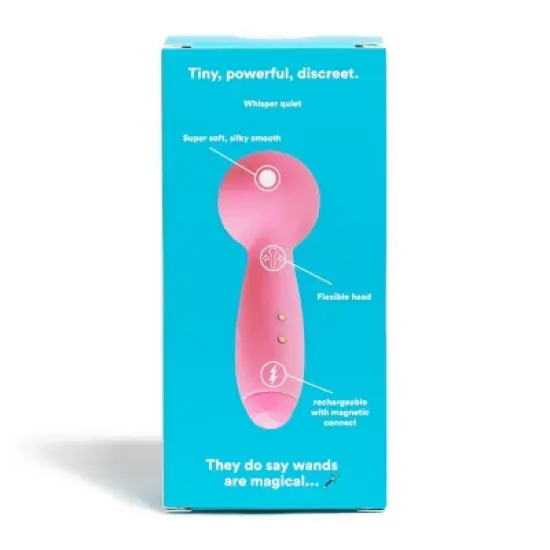 Hello Cake Pocket Wand Mini Travel Vibrator image {9}