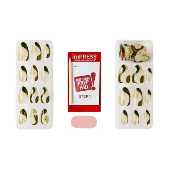 KISS Products imPRESS Fake Nails - 33ct image {6}