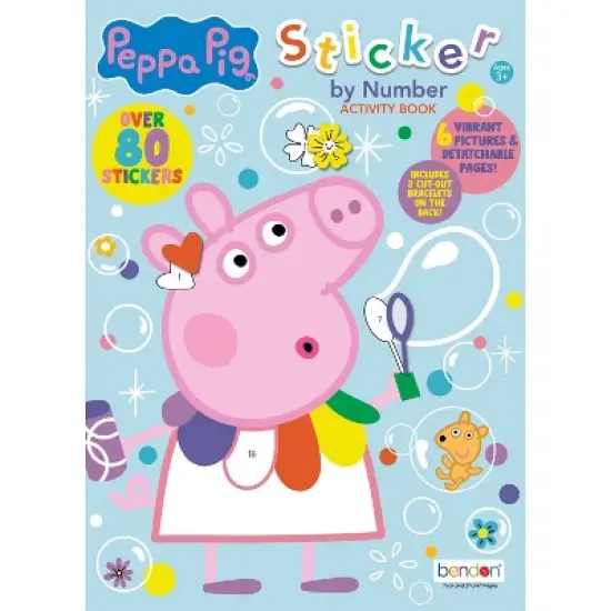 Peppa Pig Sticker - by Number Book image {4}
