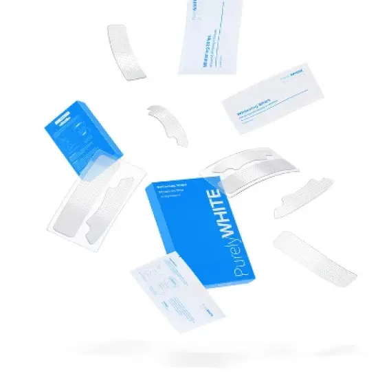 PurelyWHITE DELUXE | Whitening Strips image {3}