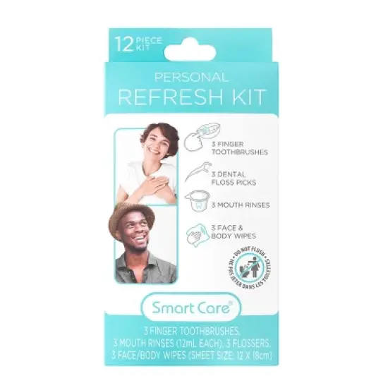 Smart Care Refresh Toothcare Kit - Trial Size - 12pk image {5}