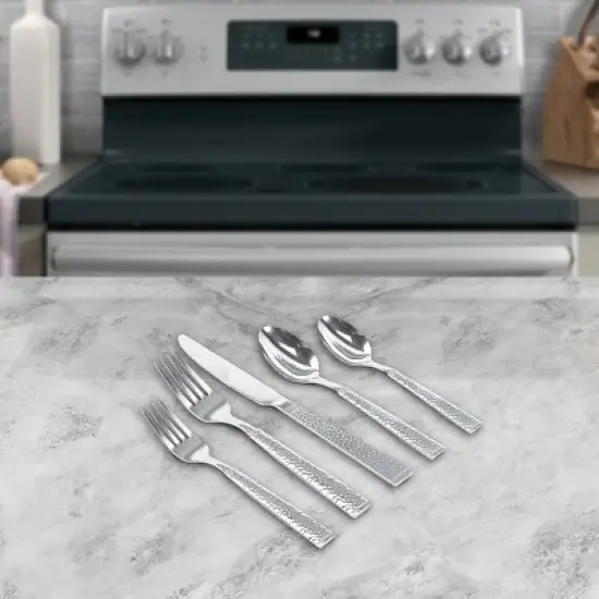 Gibson Prato 45 Piece Flatware Set image {3}