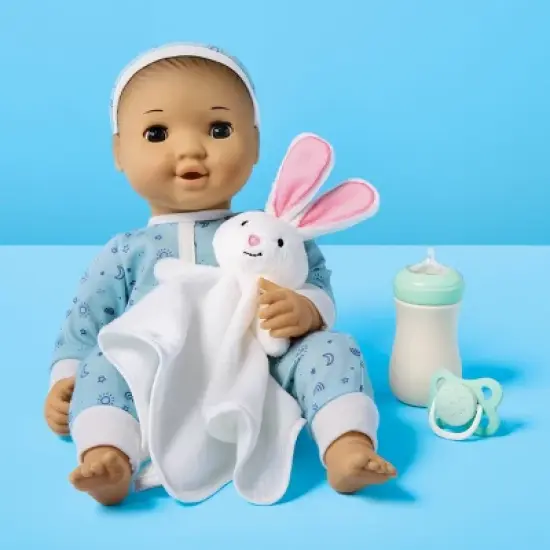 14" Snooze & Snuggle Baby Doll - Gigglescape&trade; image {1}