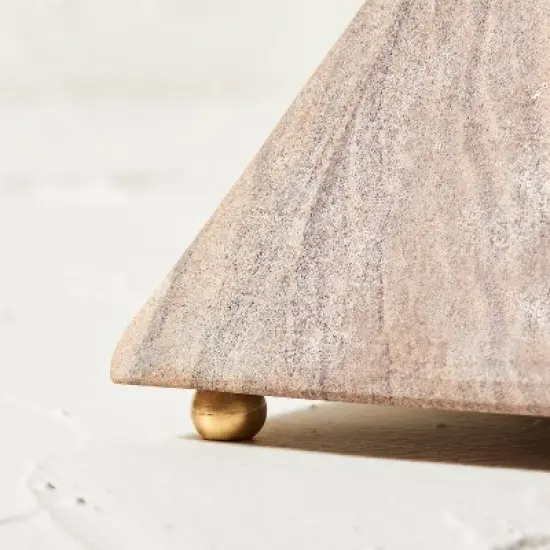 Decorative Stone Pyramid - Opalhouse&trade; designed with Jungalow&trade; image {2}