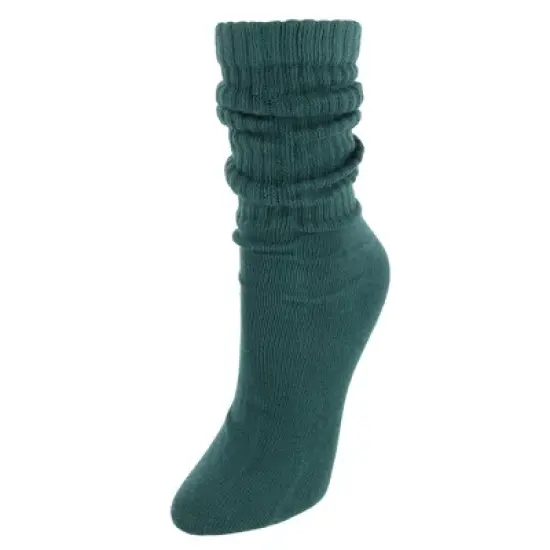 CTM Women's Super Soft Slouch Socks (1 Pair) image {5}