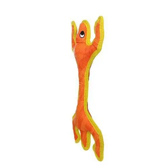 DuraForce Lizard Dog Toy - Orange image {2}