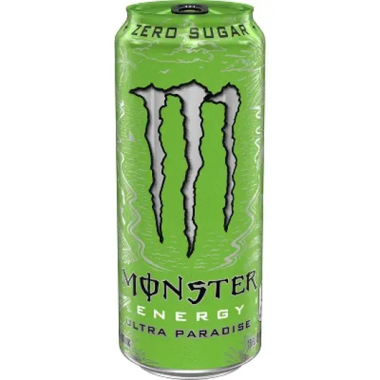 Monster Ultra Paradise Energy Drink - 16 fl oz Can image {4}