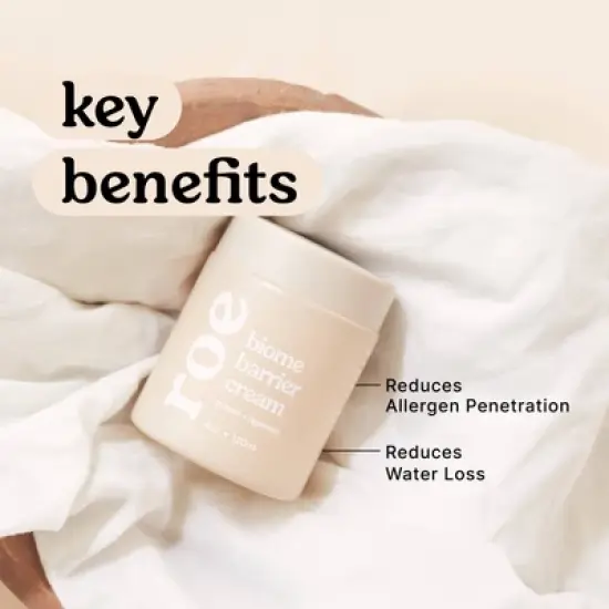 Roe Wellness Biome Barrier Cream for Baby- 4oz image {2}