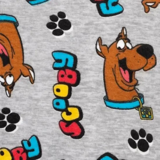 Scooby-Doo Scooby Doo Pajama Shirt and Pants Sleep Set Little Kid to Big Kid image {4}