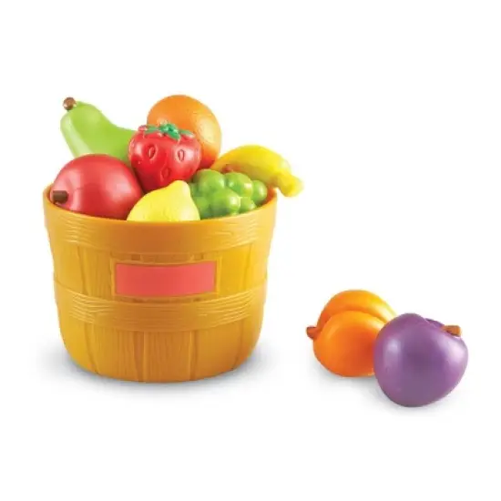 Learning Resources New Sprouts Bushel of Fruit image {6}