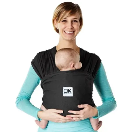 Baby K'tan Breeze Baby Wrap Carrier - Pre Wrapped Breathable Cotton Mesh Baby Sling Newborn - Infant to Toddler (see sizing chart) image {7}
