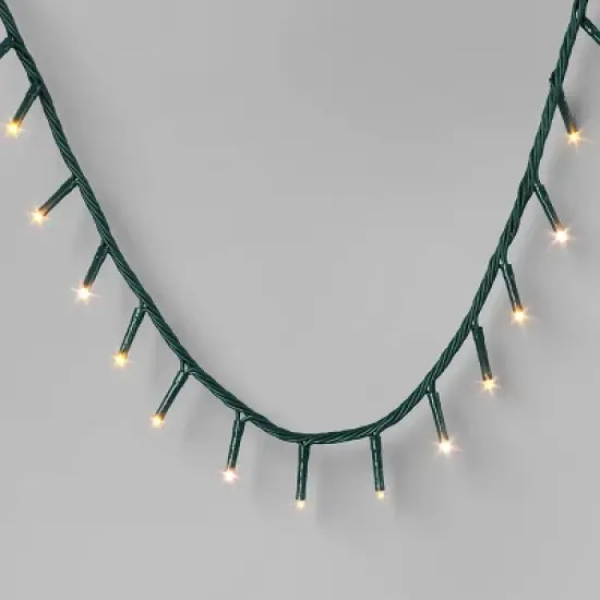 9.5' 3mm 100ct LED Micro Christmas String Lights with Green Wire - Wondershop&trade; image {11}