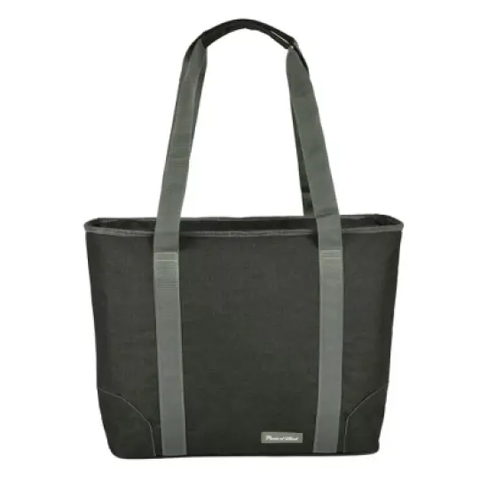 NCAA Illinois University Fighting Illini Large Soft Sided Cooler Tote - 30 Cans image {3}