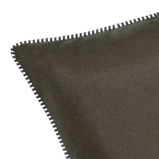 18" x 18" Striped Floral Roses Decorative Patio Throw Pillow - Edie@Home image {4}