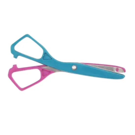 Westcott&reg; Economy Plastic Safety Scissor, 5-1/2" Blunt, Colors Vary, Pack of 24 image {3}
