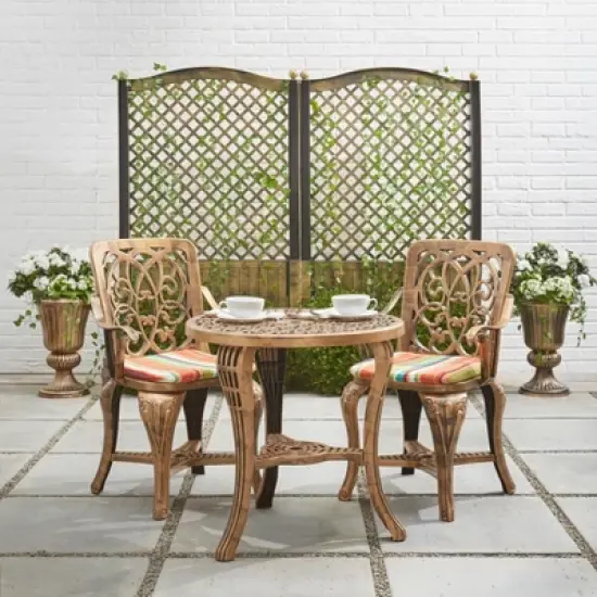 BrylaneHome Trellis Outdoor Backyard Garden Collection image {1}