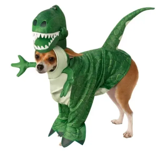 Toy Story Rex Pet Costume, Medium image {1}