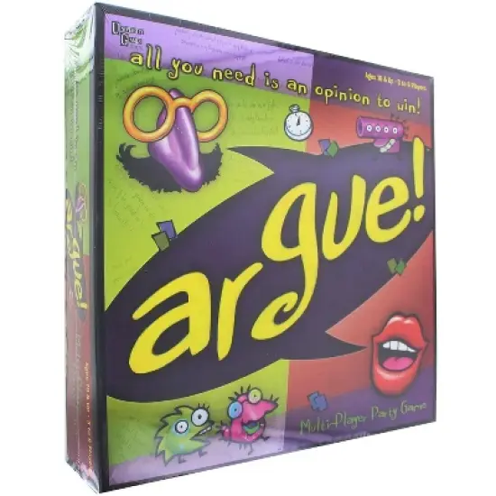 University Games Argue! Multi-Player Adult Party Game | For 3-6 Players image {2}
