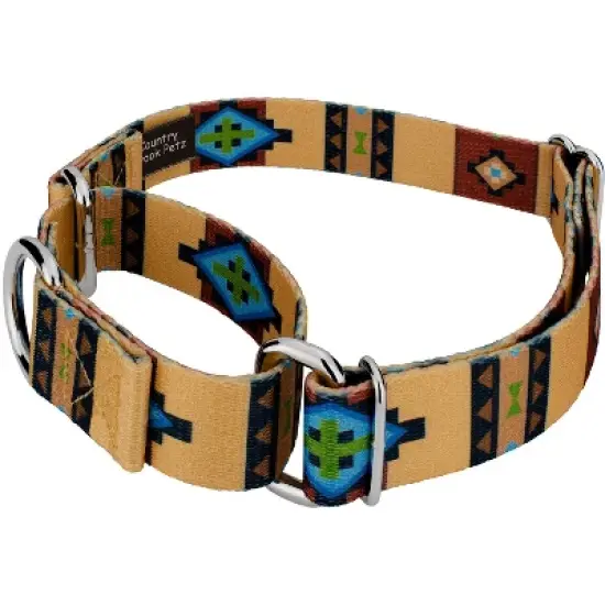 Country Brook Petz Native Arizona Martingale Dog Collar and Leash image {4}