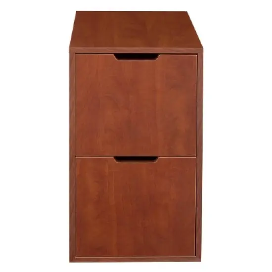 Mod Freestanding Pedestal 2 Drawer Filing Cabinet - Niche image {8}