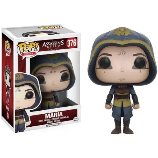 Funko Assassin's Creed Movie Funko POP Vinyl Figure Bundle: Callum Lynch, Maria, Ojeda image {1}