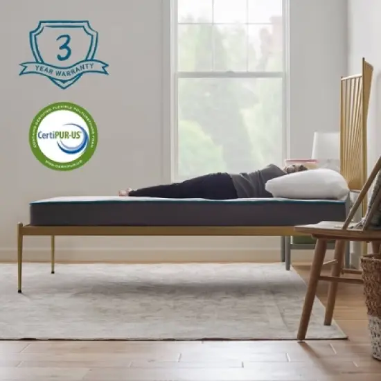 Lucid Comfort Collection 7" Innerspring Mattress image {6}