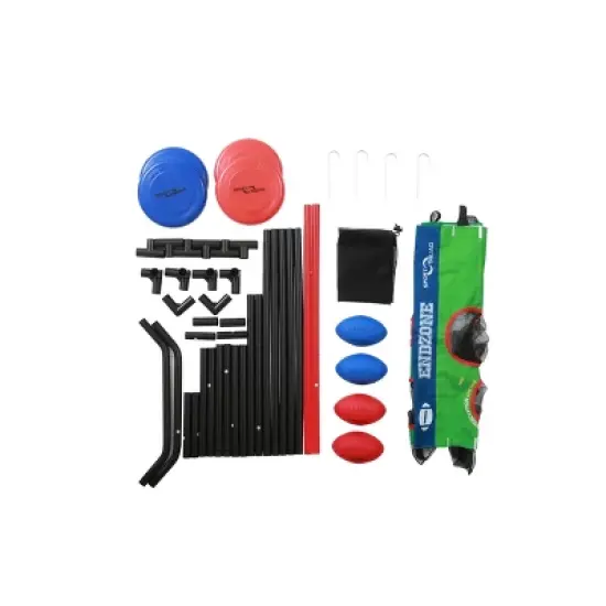 Sport Squad 2-in-1 Indoor/Outdoor Football and Disc Toss EndZone Challenge image {3}