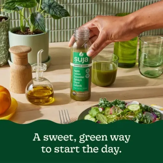 Suja Organic Sunrise Greens Juice Drink - 12 fl oz image {6}