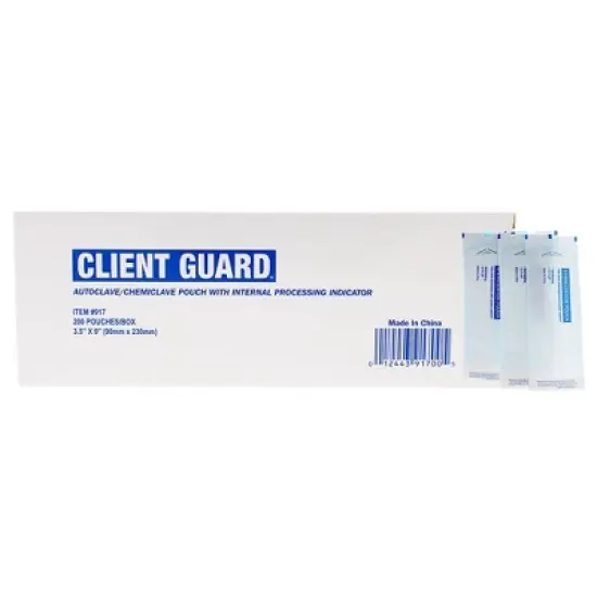Cuccio Client Guard Sterilization Pouches - Pouches Bag - 200 pc image {2}