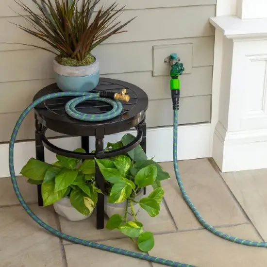 HydroTech 50ft Expandable Burst Proof Hose - Green image {12}