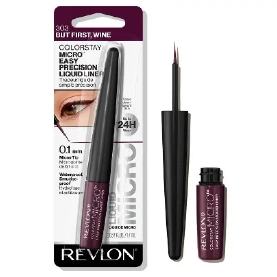 Revlon Colorstay Micro Liquid Eyeliner - 0.057 fl oz image {10}