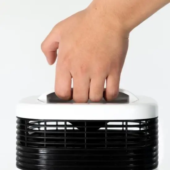 BLACK+DECKER Electric Heater with Digital Controls & LED Display, Remote Control, White image {5}