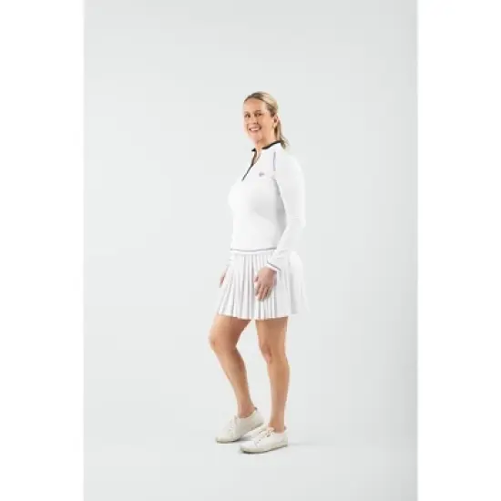 Love All Tennis Women's Nancy 1/4 Zip Jacket image {2}