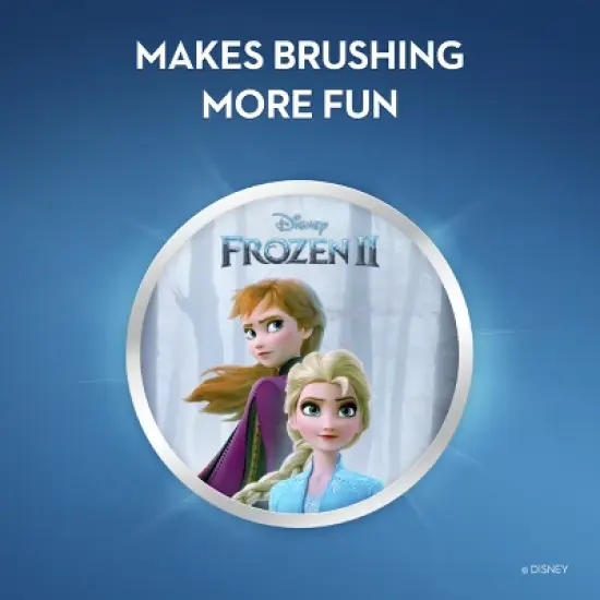 Oral-B Kid's Battery Disney's Frozen Toothbrush - Soft Bristles image {3}