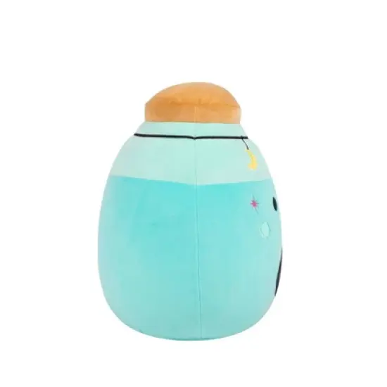 Squishmallows 12" Neon Teal Potion with Black Mushroom Label Medium Plush: Polyester Stuffed Animal Character image {6}