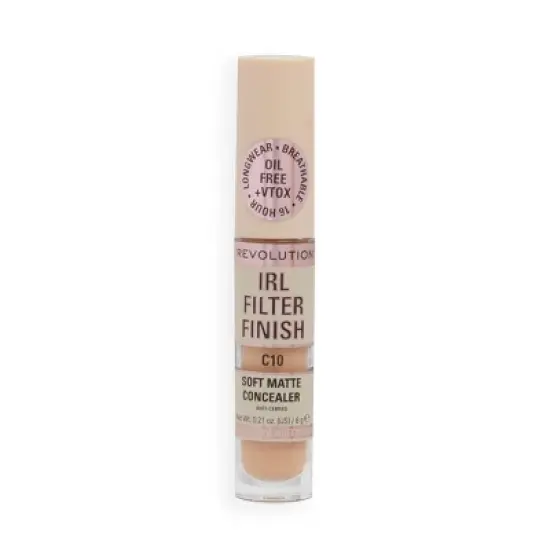Makeup Revolution IRL Filter Longwear Concealer - 0.21oz image {5}