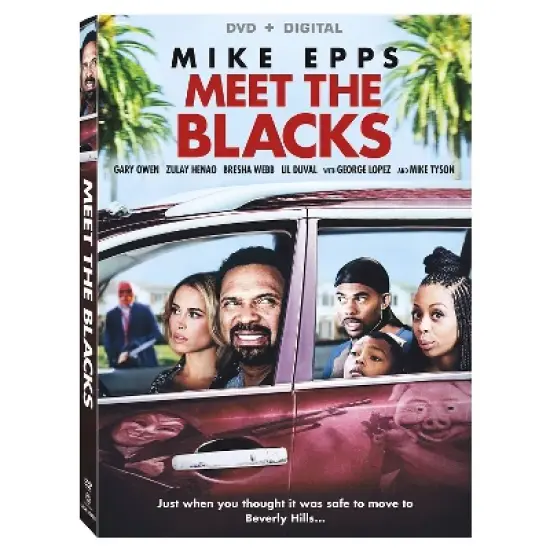 Meet the Blacks (DVD + Digital) image {1}