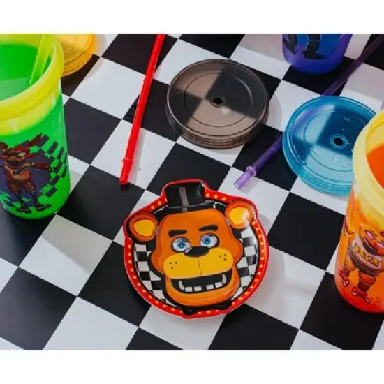 Silver Buffalo Five Nights At Freddy's Freddy Fazbear Ceramic Spoon Rest Dish image {3}