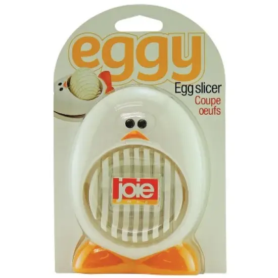 Joie Eggy Multi-Colored ABS/Stainless Steel Egg Slicer 1 Egg image {1}