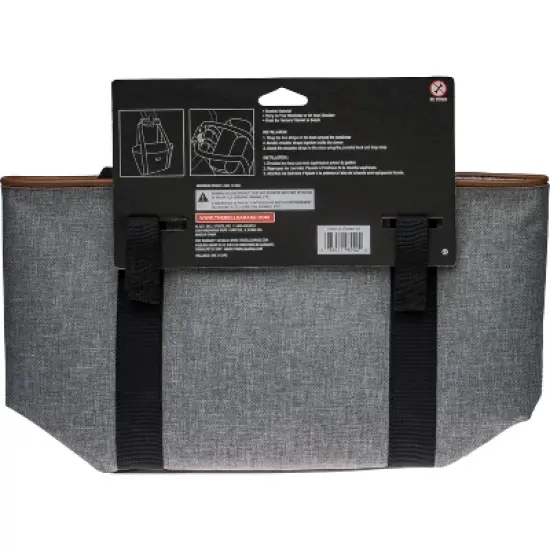 Bell Stowaway 600 Handlebar Bike Tote Bag - Gray image {5}