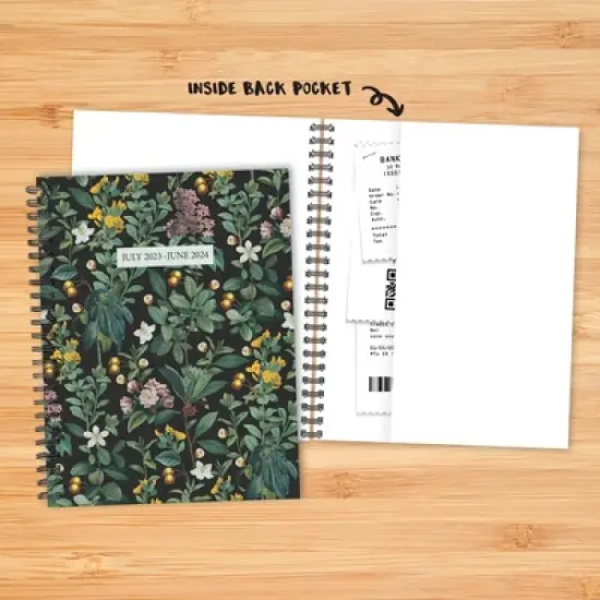 Willow Creek Press 2023-24 Academic Weekly Planner 6.5"x8.5" Softcover Botanical Nature image {3}