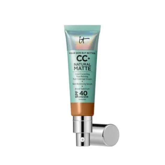 IT Cosmetics CC+ Matte Cream - 1.08oz - Ulta Beauty image {22}