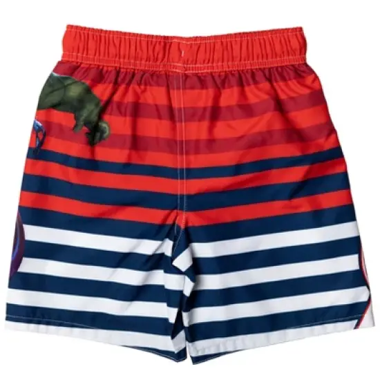 Marvel Avengers Black Panther Captain America Thor Iron Man Hulk Swim Trunks Bathing Suit Toddler to Big Kid  image {1}