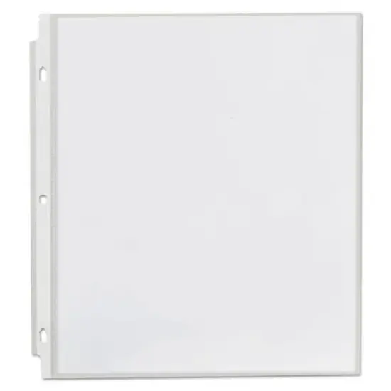 Universal Top-Load Poly Sheet Protectors - Letter - Case of 200 image {5}